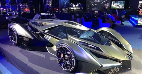 Lambo's V12 Vision Gran Turismo unveiled