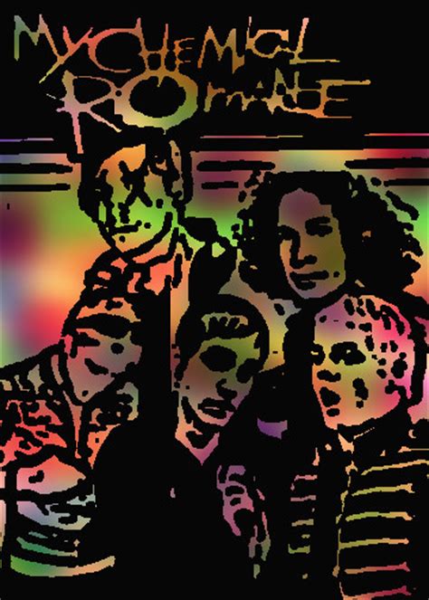 My MCR poster 2 by Fullnight on DeviantArt