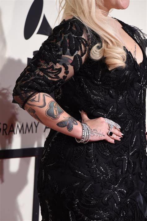 Elle King, Grammy Awards | Celebrity Tattoos From Award Show Red Carpet | POPSUGAR Beauty Photo 15