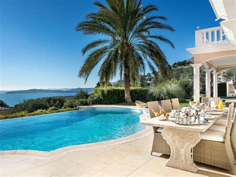 seaview Villa Monaco with infinity heated pool+chef and staff and limo ...