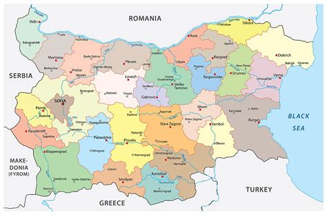 Bulgaria Maps & Facts - World Atlas