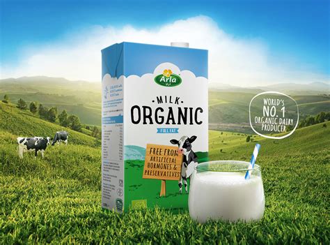 Organic Milk | Arla Foods