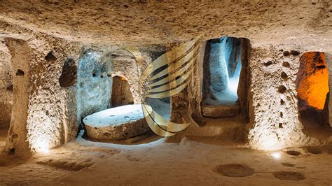 Ancient Mega City - Derinkuyu Underground City | Rani Travel