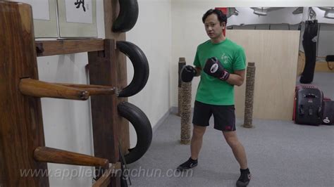 Tire Dummy Workout: Solo punching sets 1 - YouTube