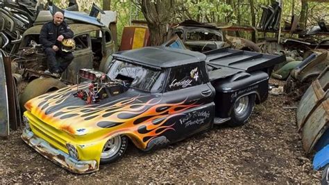 After Huge Fire In His Shop Fast Freddy's Chevy C10 Is Back | Hot Cars | Trucks, Drag racing ...