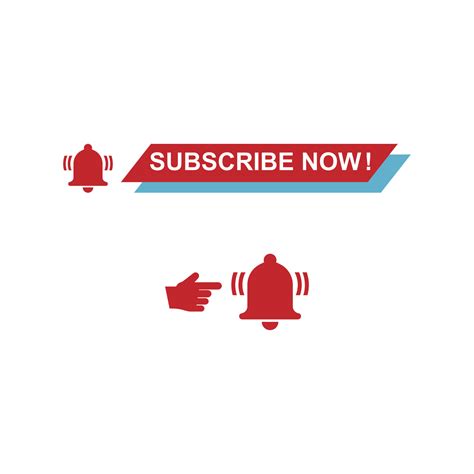 Subscribe now icon logo button template 6621363 Vector Art at Vecteezy