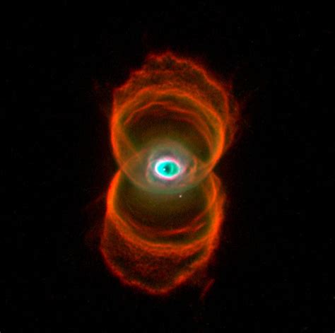 Hourglass Nebula - MyCn18 | Constellation Guide