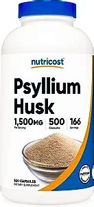 The Ultimate Buying Guide for Psyllium Husk Capsules: Benefits, Types, and Tips