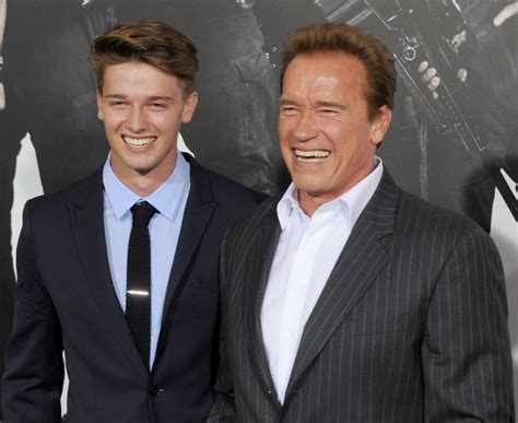 Arnold Schwarzenegger and Patrick Schwarzenegger | Celebrity Dads With Look-Alike Sons ...