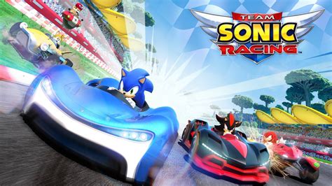 Team Sonic Racing (SWITCH) cheap - Price of 10.79€