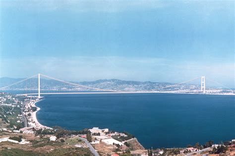 The Strait of Messina Bridge - The longest suspension Bridge in the ...