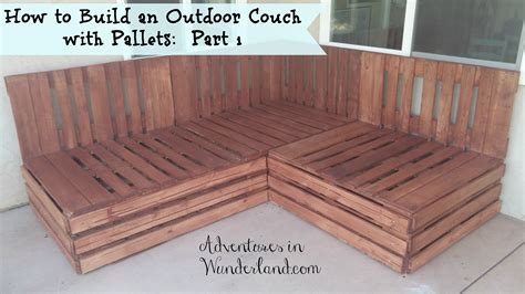 How To Make Outdoor Sofa From Pallets | www.resnooze.com