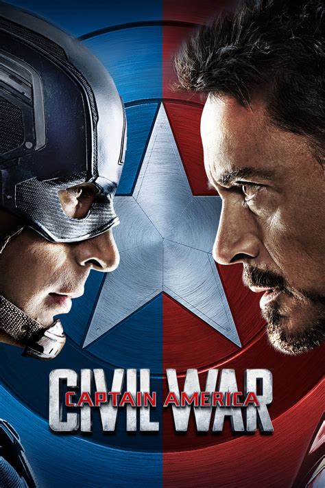 Captain America: Civil War (2016) - Posters — The Movie Database (TMDB)