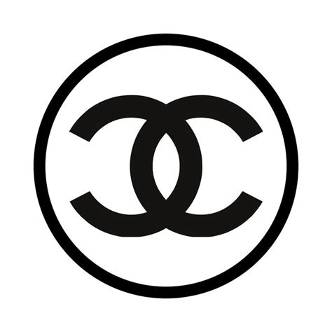 Coco Chanel Logo Clip Art | Chanel stickers, Chanel wall art, Chanel ...