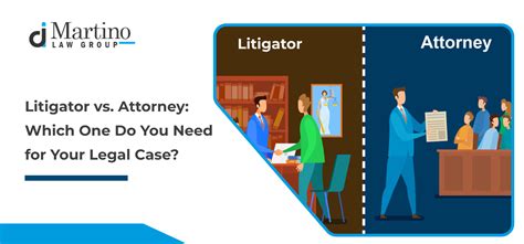 Litigator vs Attorney: Which One Do You Need for Your Legal Case?