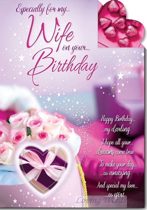 Wife Birthday | Greeting Cards by Loving Words