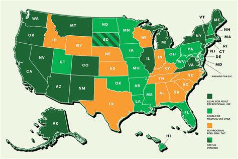 Weed Map: Status of Pot Legalization Across America - Rolling Stone