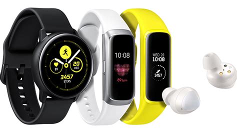 Samsung Fitness Watch Tracker - Wearable Fitness Trackers