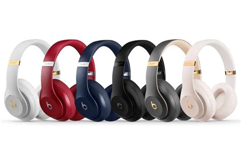 Best Beats on the Market: Beats Studio 3 Wireless, Noise Cancelling ...