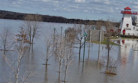 Animated gifs of 2018 Fredericton spring flood - Adi's Blog