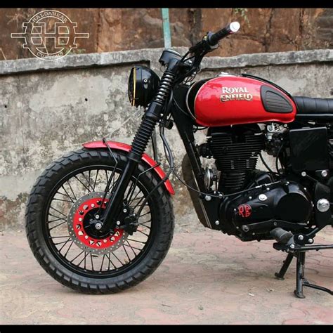 Royal Enfield scrambler by Haldankar Customs – Custom Cafè Racer ...