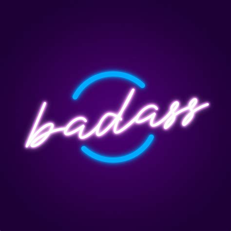 Badass Neon Light Sign - Neonize