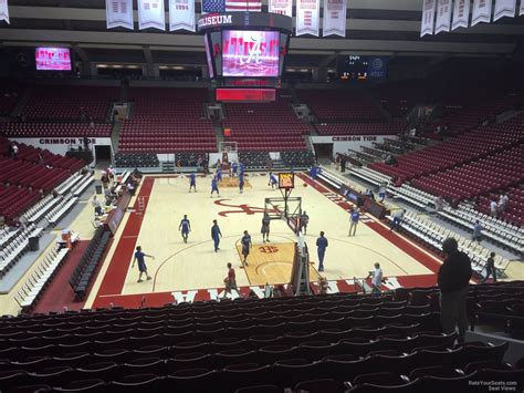 Coleman Coliseum Seating Chart With Rows | Elcho Table