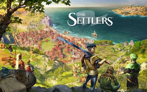 The Settlers - A 25-Year-Old Title - Is Receiving A PC Version!