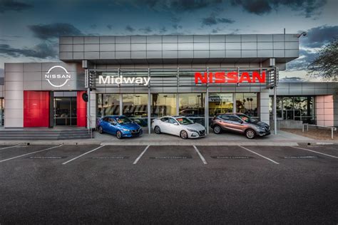 Midway Nissan | Nissan Dealership Phoenix AZ | Berkshire Hathaway ...