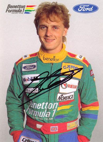 JOHNNY HERBERT-autograph collection of Carlos Ghys | Johnny herbert, F1 ...