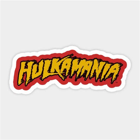 Funny Stickers, Custom Stickers, Logo Sticker, Decal, Hulk Hogan ...