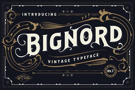 40 Of the best Free vintage Fonts picked by professional designers - Web Design Ledger