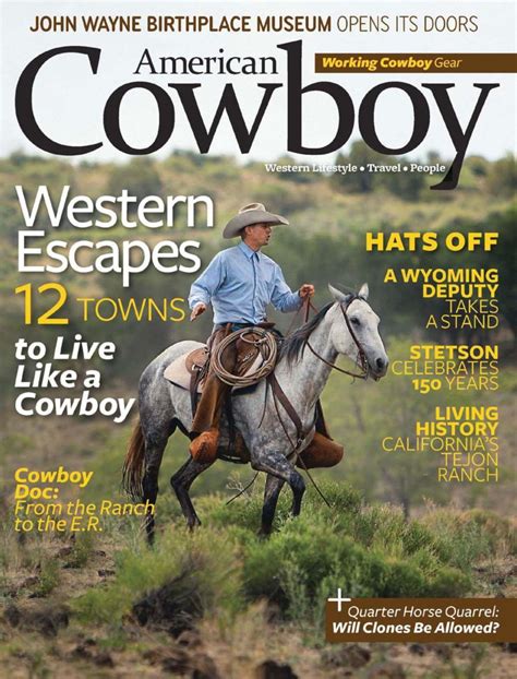 Get digital access to American Cowboy - June-July 2015 issue | Magzter.com