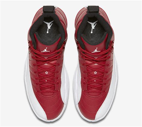 Air Jordan 12 Red White Black Release Date - Sneaker Bar Detroit