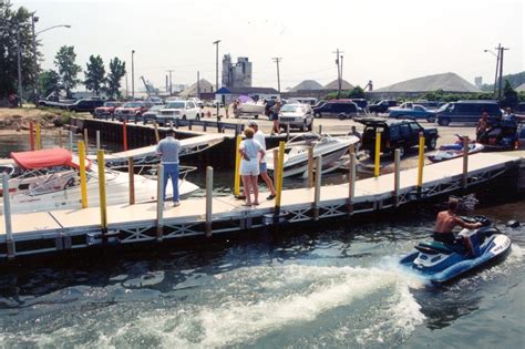 Fairport Harbor Docks