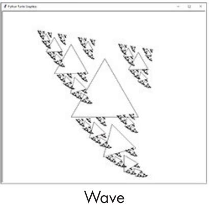 Make Fractals in Python Turtle with the FractalArtMaker Module - The Invent with Python Blog