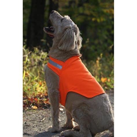 Safety Dog Vest - Hunter Orange - Walmart.com