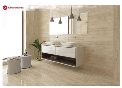 Wood effect tiles are a hot new trend #BathroomTrend for 2016 ...