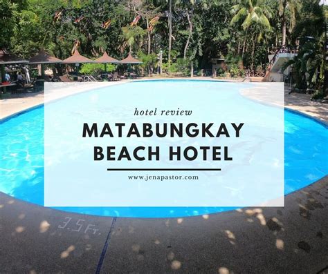 Stuck in the Past? Matabungkay Beach Hotel Review - Jena Pastor | Travel, Food, and Lifestyle Blog