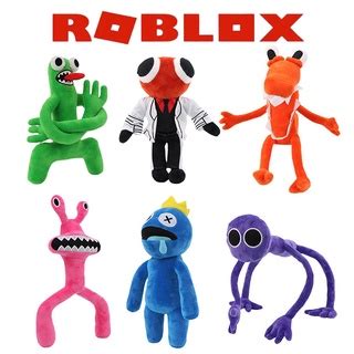 Game Roblox Rainbow Friends Plush Toys Blue Green Yellow Red Orange Stuffed Dolls Kids Gift Home ...