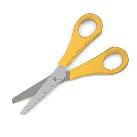 Classmaster Children’s Left-Handed Scissors – Pack of 12 – ABC School Supplies