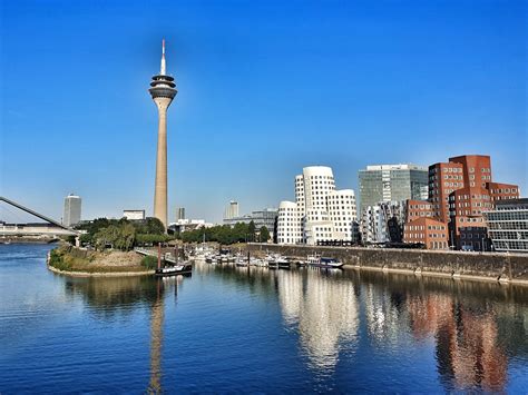 Dusseldorf Skyline Wallpapers (32+ images inside)