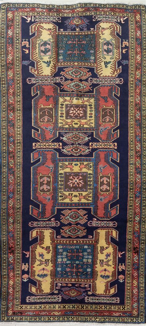 Lot - A Persian Hand Knotted Ardebil Carpet, 295 X 140