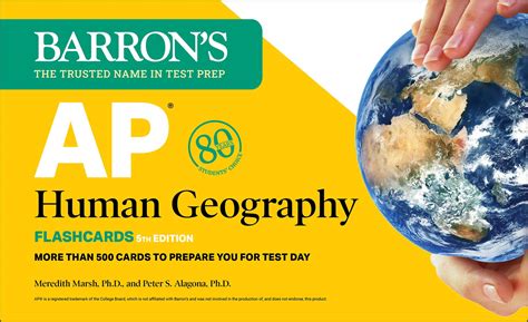 AP Human Geography Flashcards, Fifth Edition: Up-to-Date Review eBook by Meredith Marsh Ph.D ...