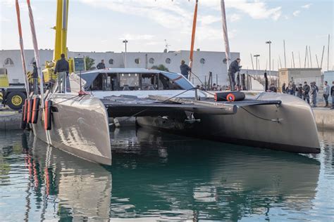 Gunboat 68 launched – Catamaran Racing , News & Design