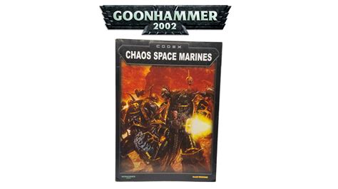 The Goonhammer Review of Codex: Chaos Space Marines (3.5 edition ...