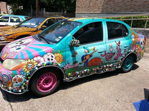 Pin on Car painting