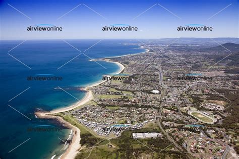 Aerial Photography Wollongong Beaches - Airview Online