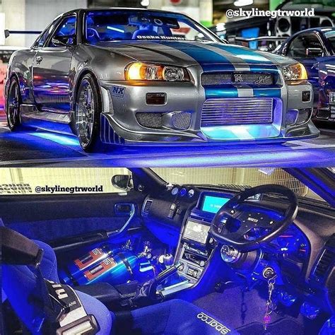 Nissan Skyline Fast And Furious 4 Interior