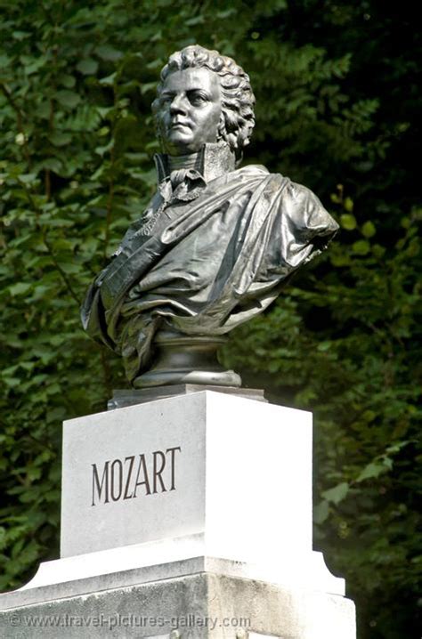 Travel Pictures Gallery- Austria- Salzburg-0008- Mozart statue